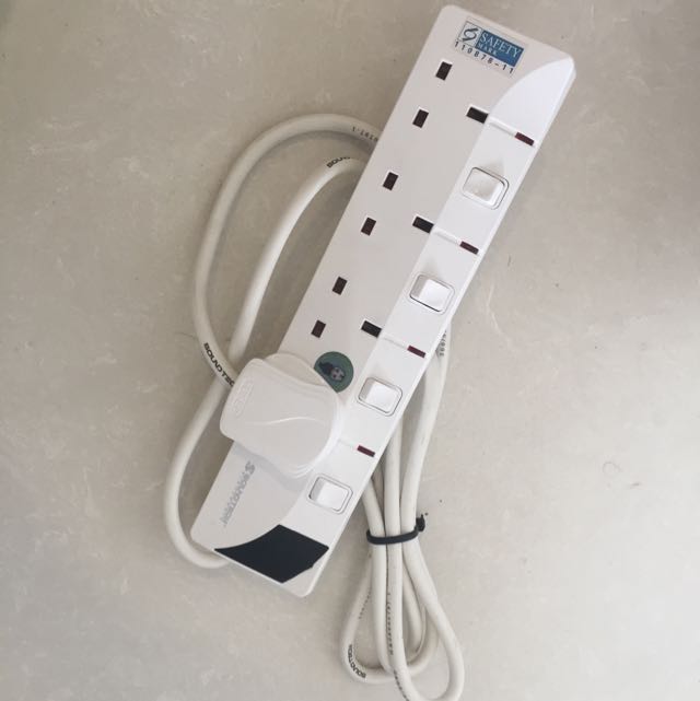 Extension Cord/junction Box, TV & Home Appliances, Electrical, Adaptors