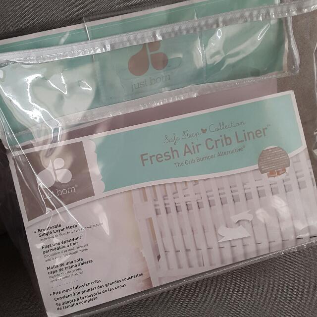 Fresh Air Crib Liner Babies Kids On Carousell