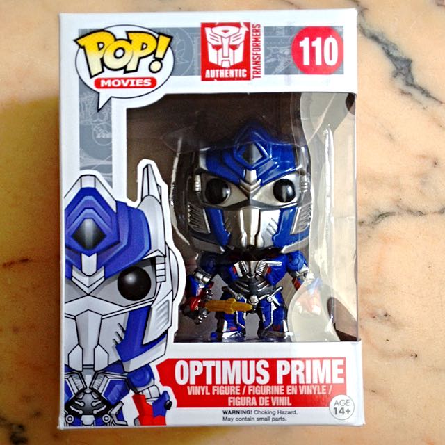 Funko Pop! Transformers Optimus Prime With Sword, Hobbies & Toys, Toys