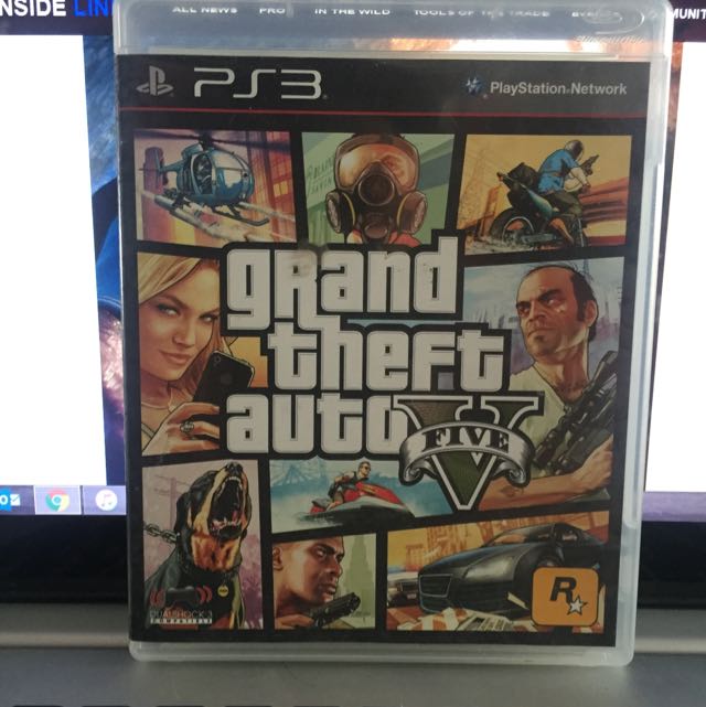 Gta 5, Hobbies & Toys, Toys & Games on Carousell