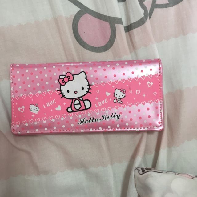 hello kitty pink wallet, Women's Fashion, Bags & Wallets, Wallets