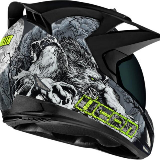 ICON VARIANT THRILLER HELMET Motorcycles Motorcycle Accessories