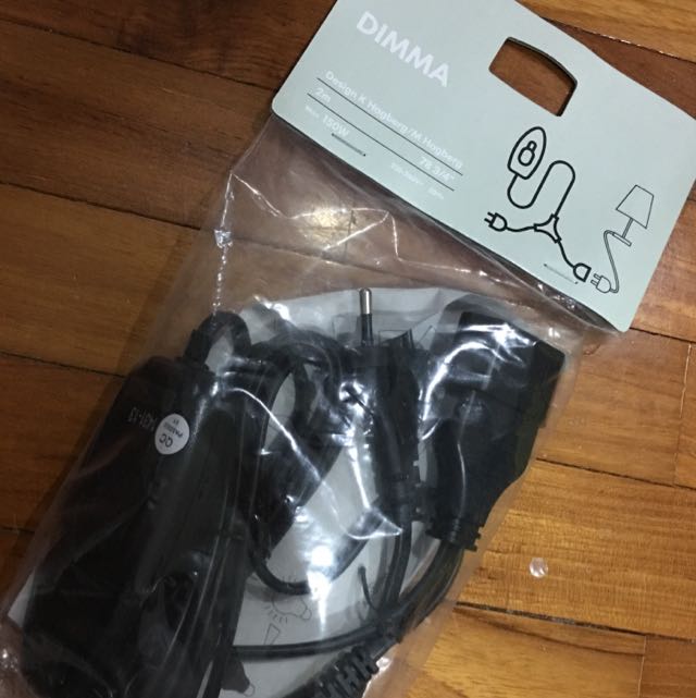 IKEA DIMMA LIGHT DIMMER, Furniture & Home Living, Lighting & Fans ...