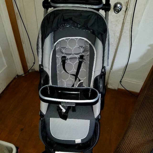 Ingenuity inventure outlet pro stroller