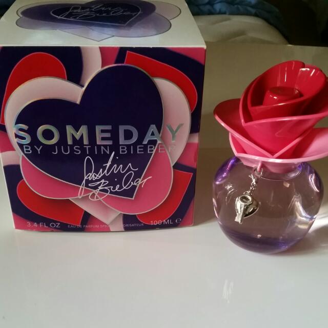 Justin Bieber Someday 100ml Perfume Women S Fashion On Carousell