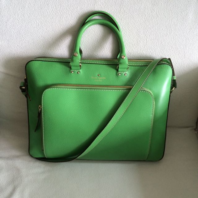 Kate Spade Grand Street Janine Laptop Bag Luxury On Carou