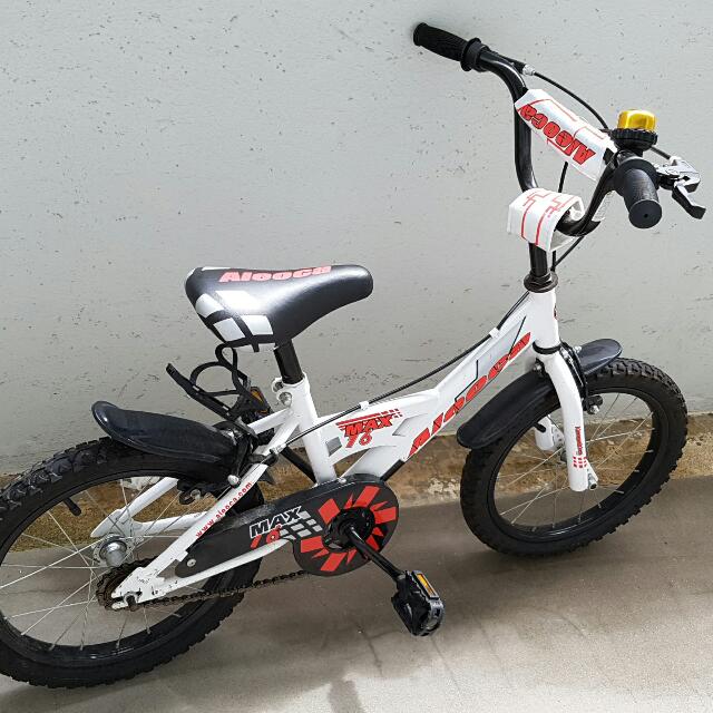 bicycle training for kids