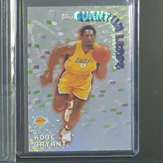 kobe bryant topps
