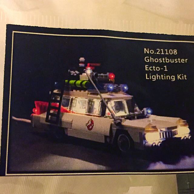 Lego 21108 Ghostbusters Ecto1 Lighting Kit, Hobbies & Toys, Toys