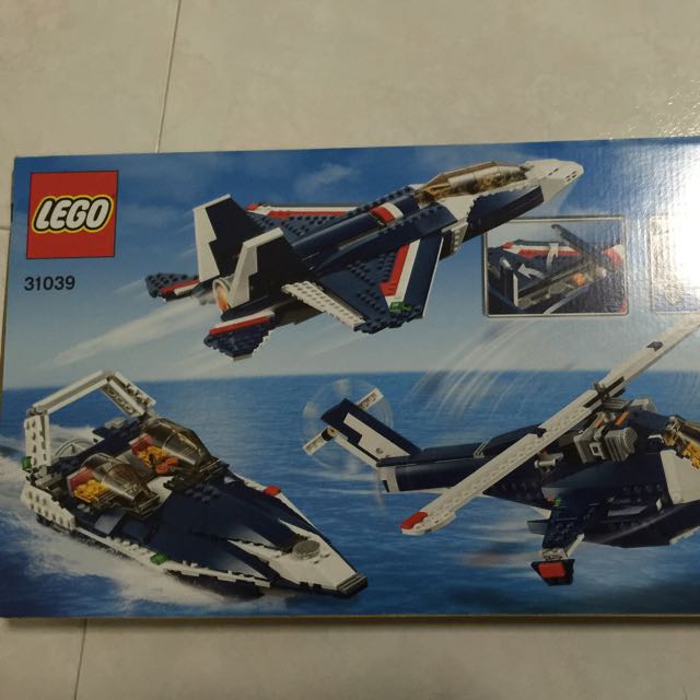 Lego 31039 Creator Blue Power Jet 3 In 1, Hobbies & Toys, Toys & Games ...