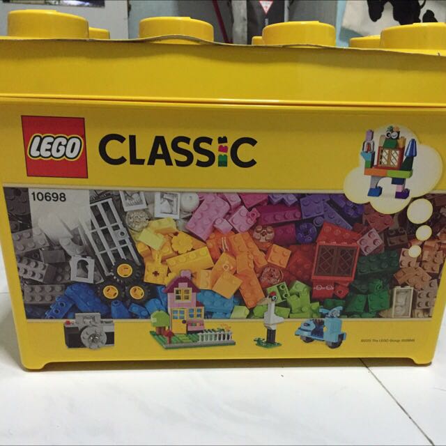 Lego Classic 10698, Hobbies & Toys, Toys & Games on Carousell