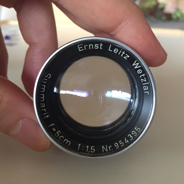 Leica summarit 50mm F1.5 Ltm, Photography, Cameras on Carousell