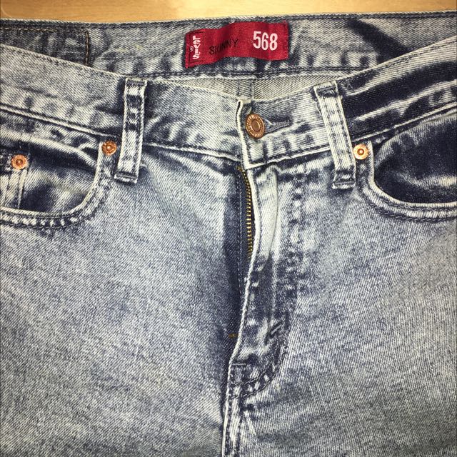 levis 568 stay loose