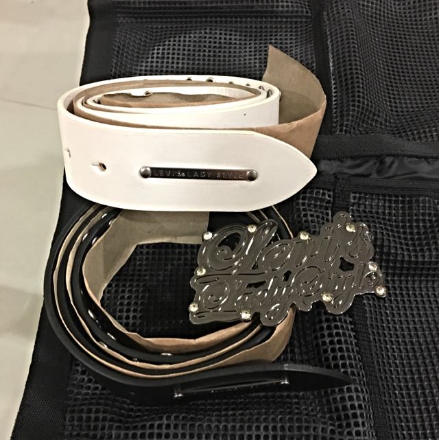 levis belts women's