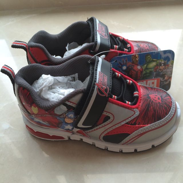 marvel avengers light up shoes