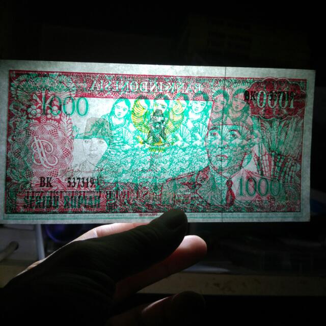 Mata Wang President Sukarno Seribu Rupiah Hobbies Toys Memorabilia Collectibles Religious Items On Carousell