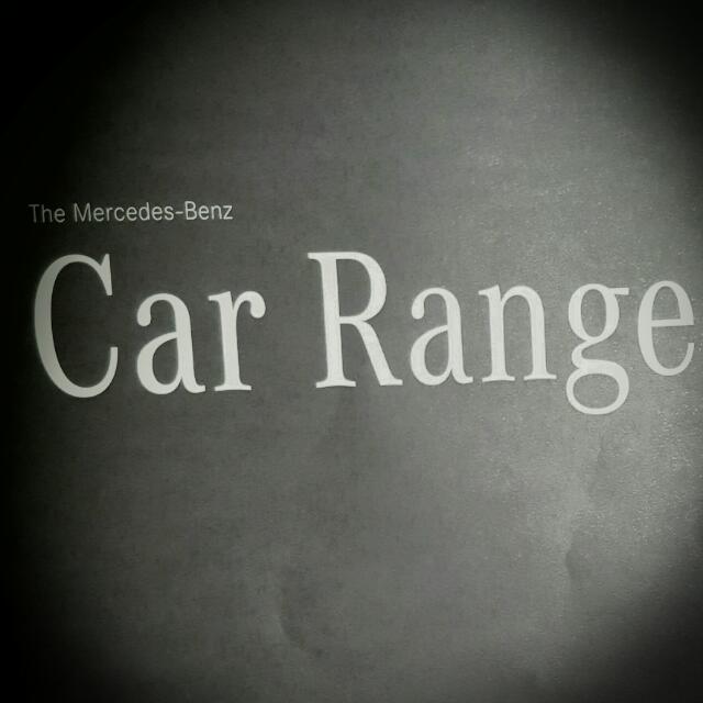 Mercedes Benz 2016 Catalogue Full Price List Car Accessories On