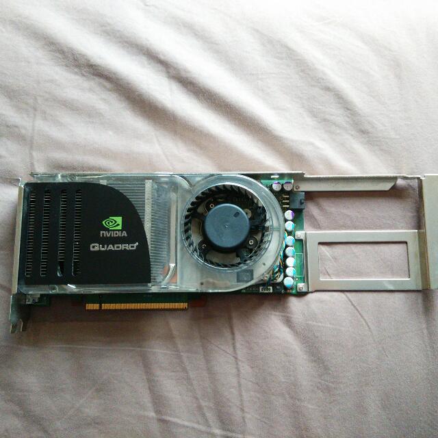 Nvidia Quadro Fx 4600 Graphics Card Everything Else On Carousell