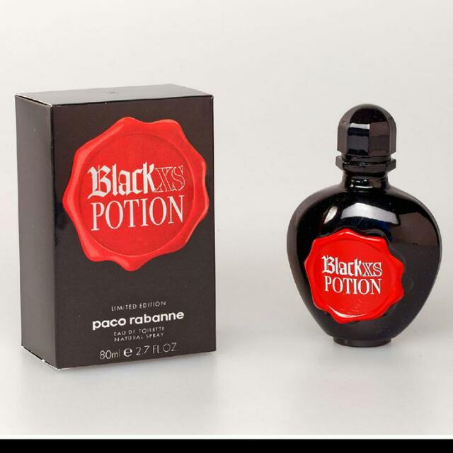 Paco Rabanne Black Xs Limited Edition 80ml, Women's Fashion, Jewelry ...