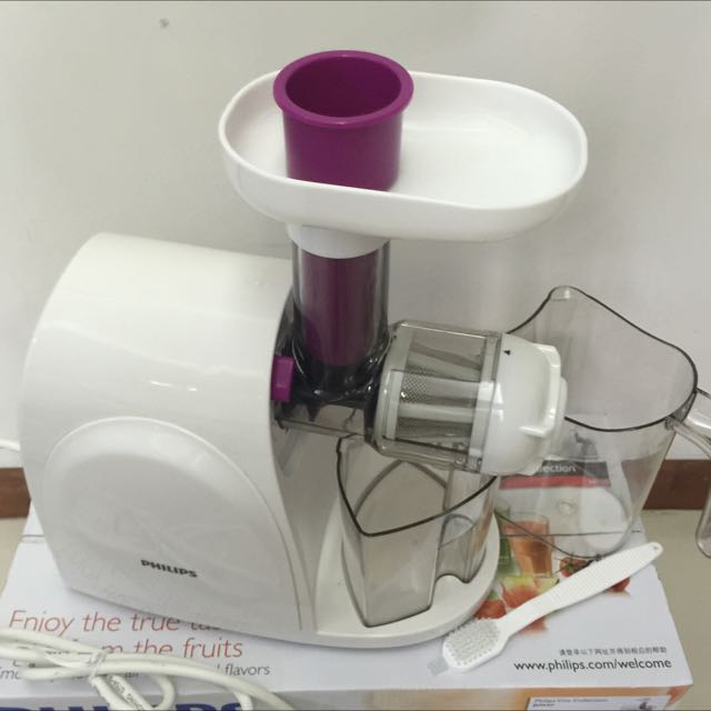 Philips Slow Juicer HR1830, TV & Home Appliances, Kitchen Appliances