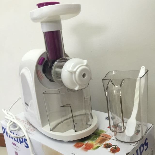 Philips Slow Juicer HR1830, TV & Home Appliances, Kitchen Appliances