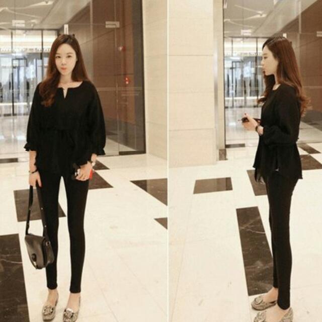 Pre Order Xl 4xl Plus Size Korean Blouse Women S Fashion On Carousell