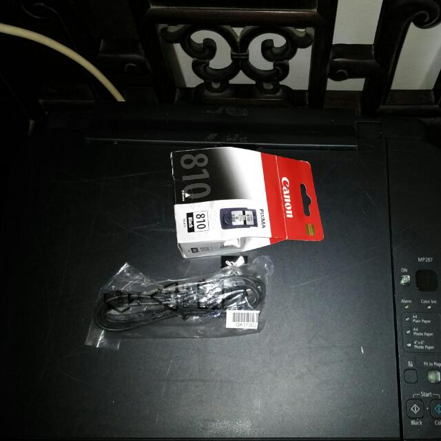 Printer Scanner Cannon Mp287, Computers & Tech, Parts & Accessories