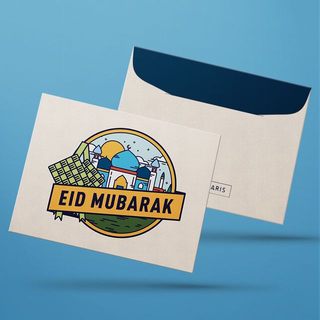 Closed Sampul Duit Raya Eid Series Everything Else On Carousell