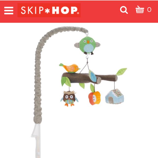 Skip hop baby hotsell crib mobile