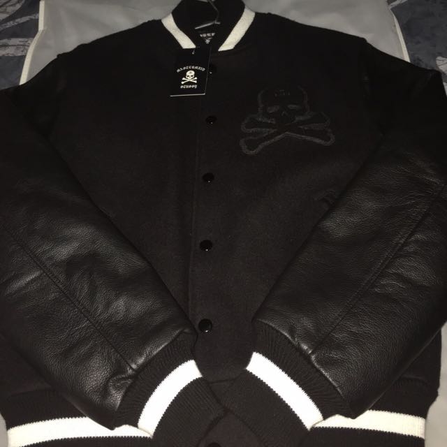 stussy baseball jacket