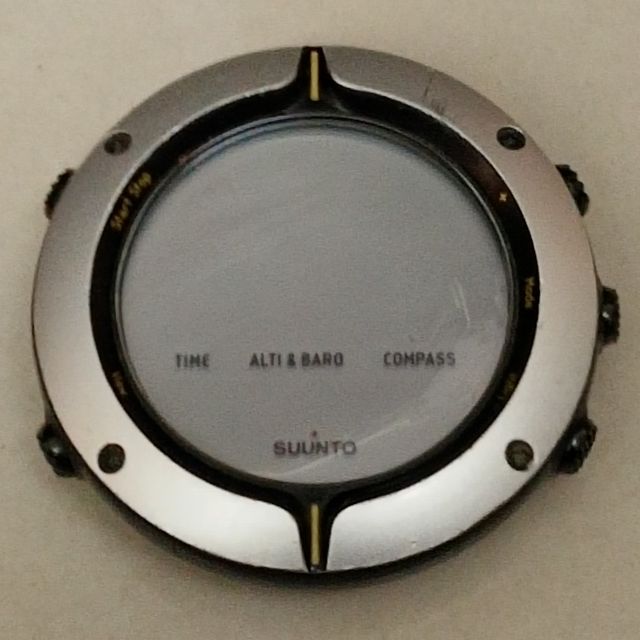 Suunto Core Authentic Extreme Edition Silver Mobile Phones