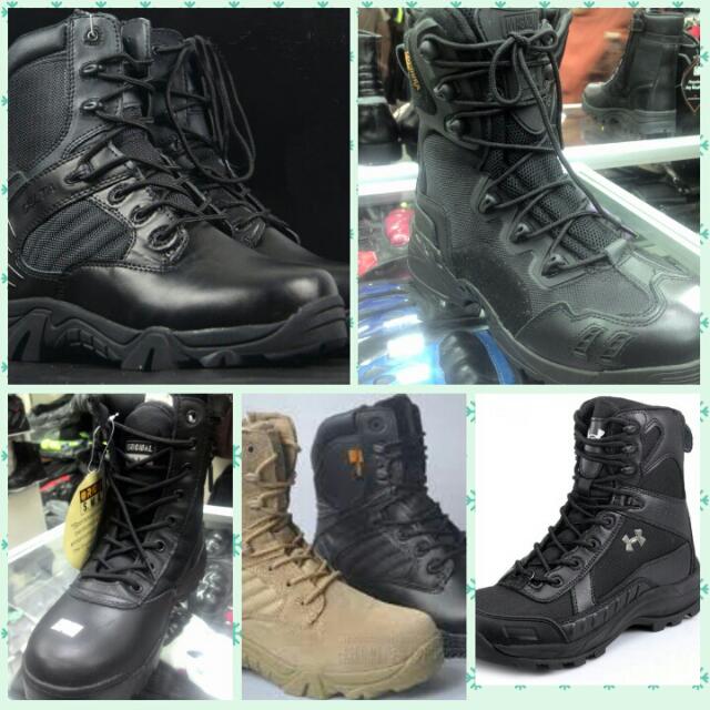 tactical chelsea boots