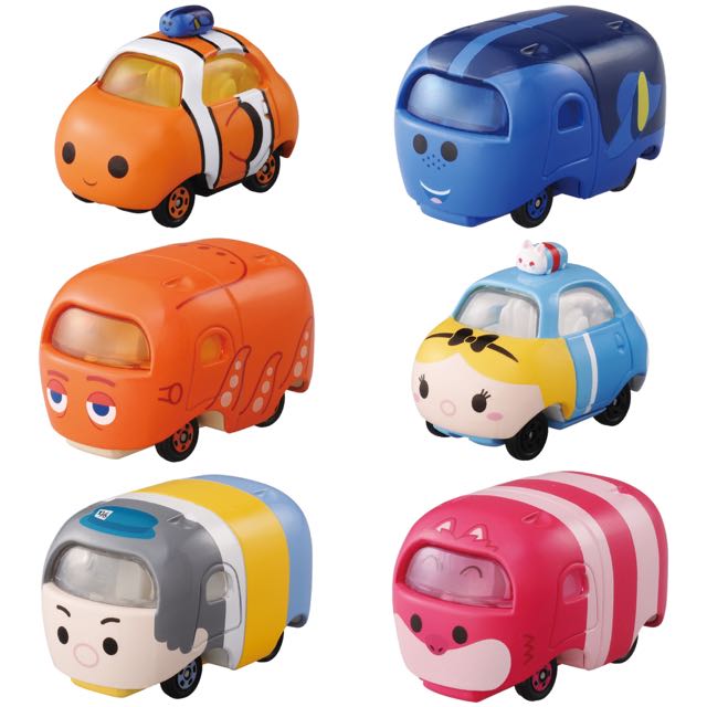 disney tsum tsum tomica