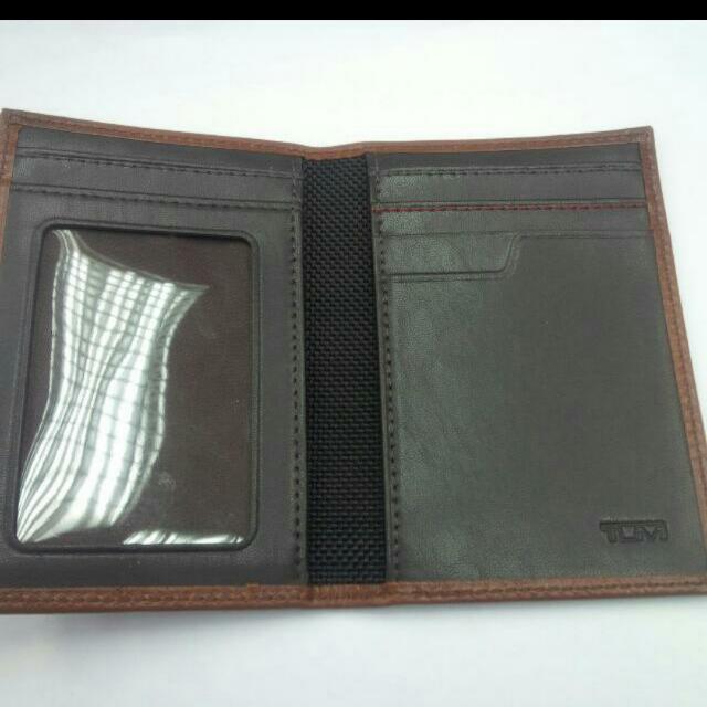Tumi Card Holder, Men's Fashion, Watches & Accessories, Wallets & Card