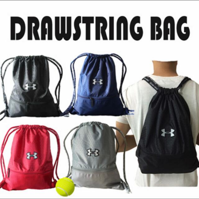 under armor string bag