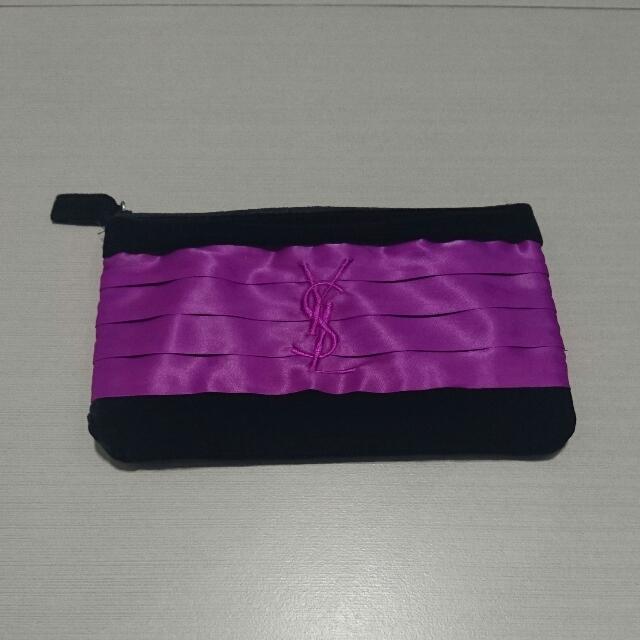 Ysl Makeup Pouch