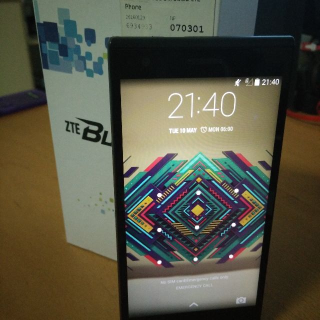 Zte Blade Vec 4g Electronics On Carousell