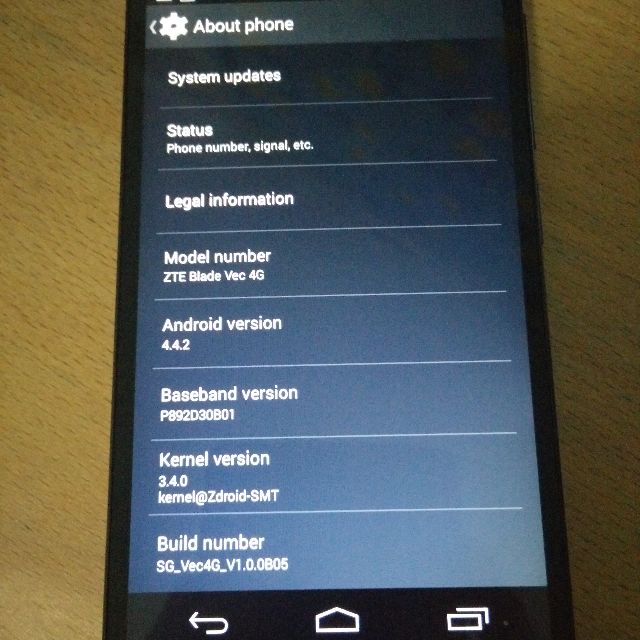 Zte Blade Vec 4g Electronics On Carousell