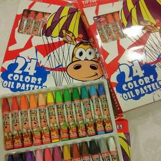 24colors Oil Pastels Premium Quality