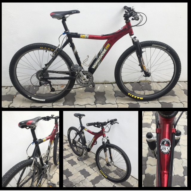 mongoose pro bicycle