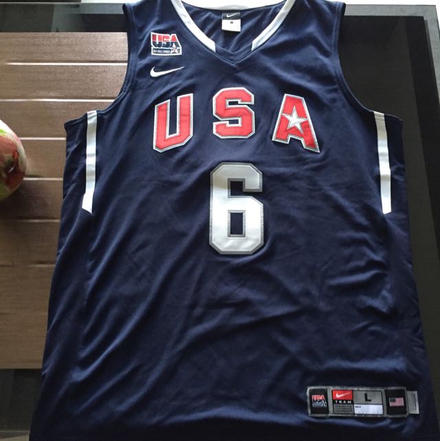 lebron james olympic jersey for sale