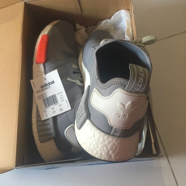 Adidas NMD s79160 grey Moscow (reserved), Women's Fashion, Footwear,  Sneakers on Carousell