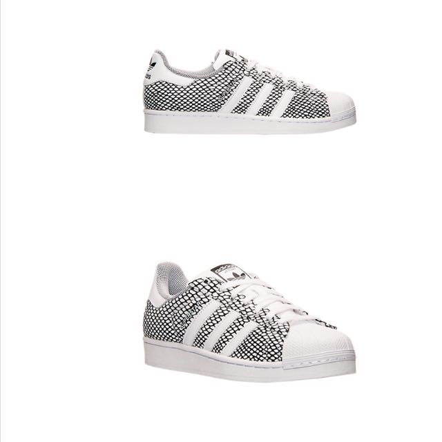 adidas superstar snake black