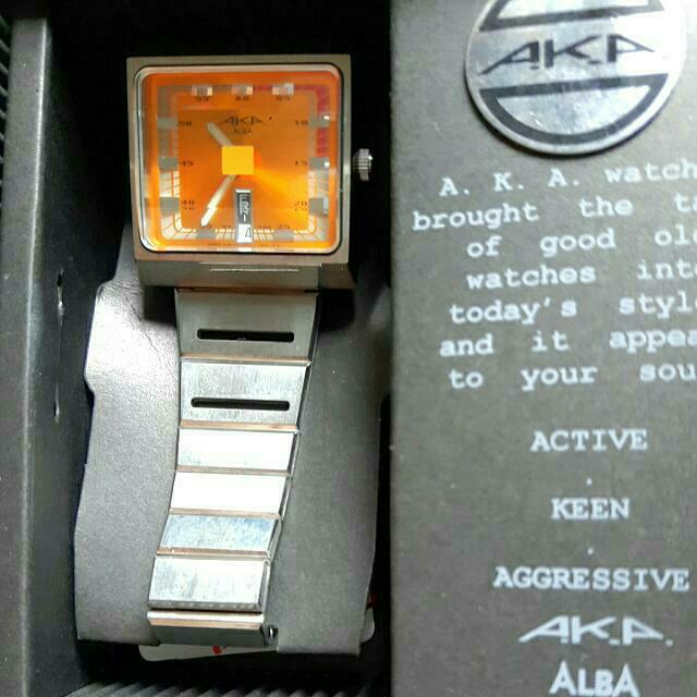 Alba brand watch best sale