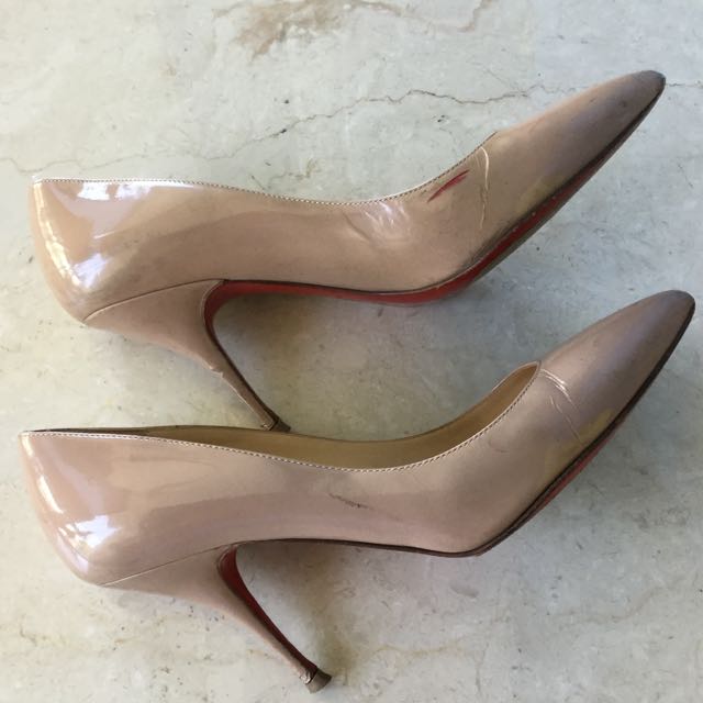 Christian louboutin clearance mid heels