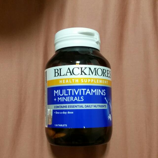 Blackmores Multivitamins + Minerals 120 Tabs (Halal Australia), Health