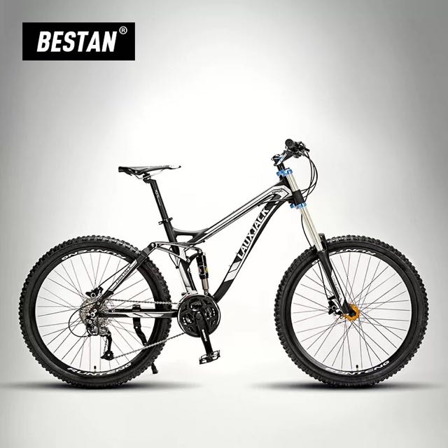 Brand New Lauxjack Full Suspension MTB Sports Equipment Bicycles Parts Parts Accessories on Carousell