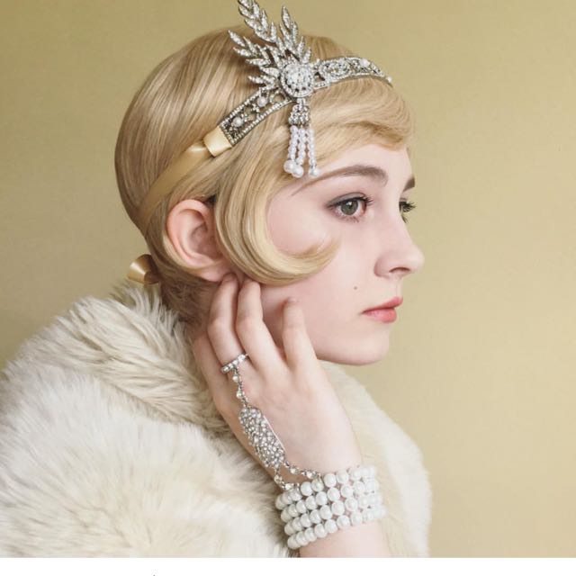Daisy Buchanan Full Hair Wig Women S Fashion On Carousell