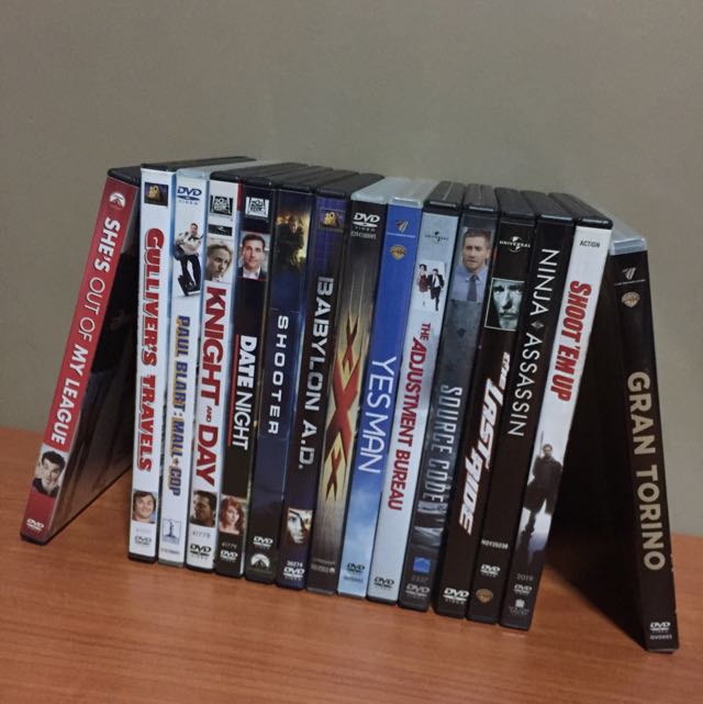 DVD Movies Collection, Everything Else on Carousell