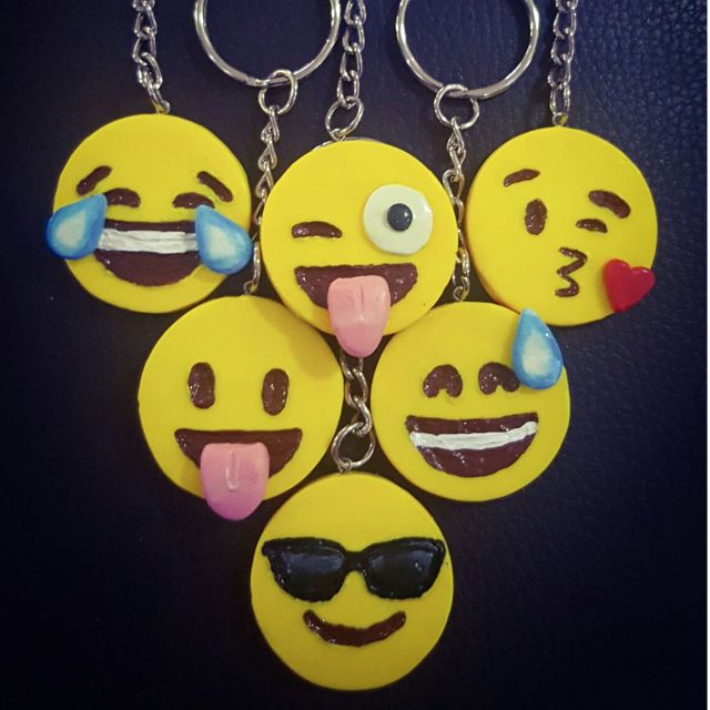 Polymer Clay Emoji, Bulletin Board, Preorders On Carousell